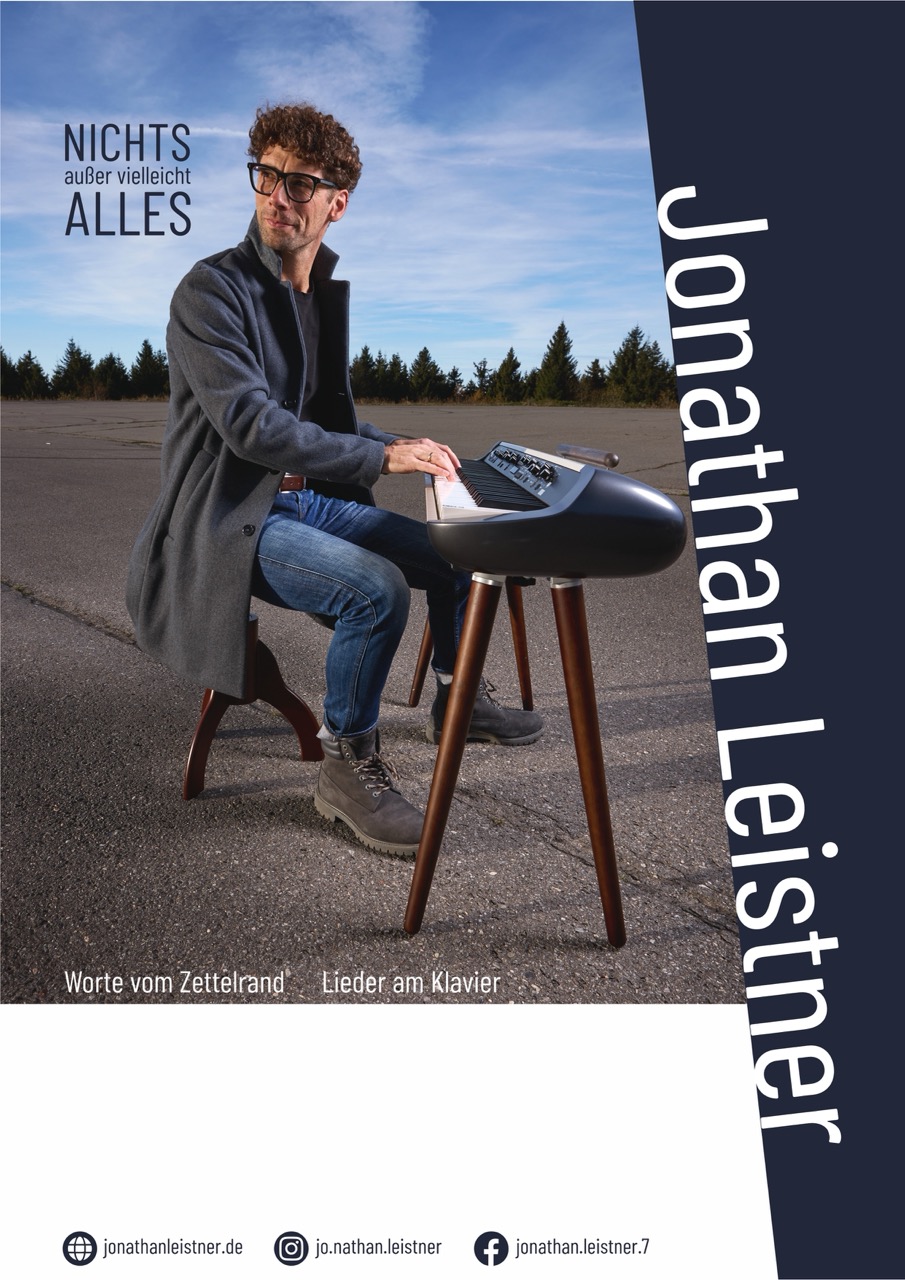 Groß plakat jonathan leistner